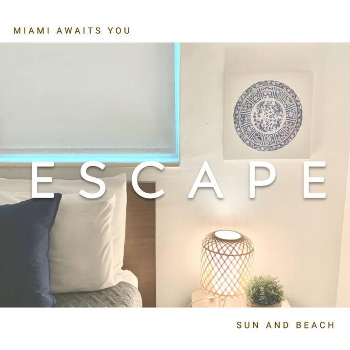 Groveo4 10 Min From The Beach Miami Exterior photo